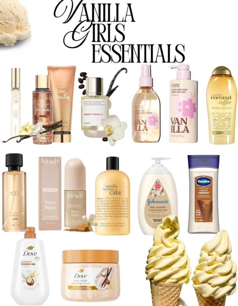 Vanilla Goddess – the best skin and hair care products to smell like a vanilla ice cream