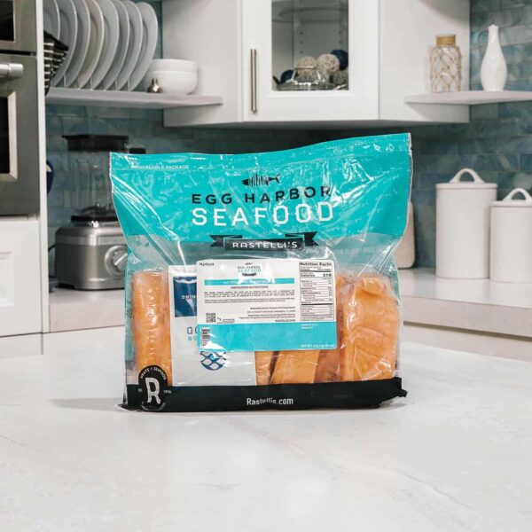 Rastelli's Faroe Island Salmon (10 ct) 6 oz Portions, 3.75 lbs. Total - Image 2