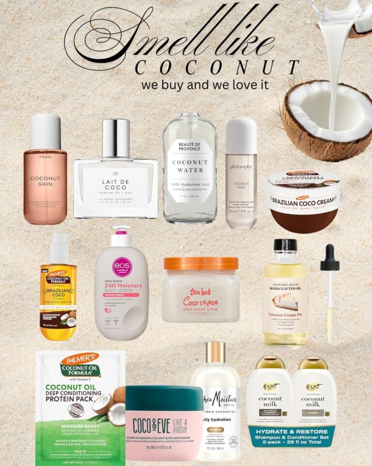 SMELL LIKE COCONUT