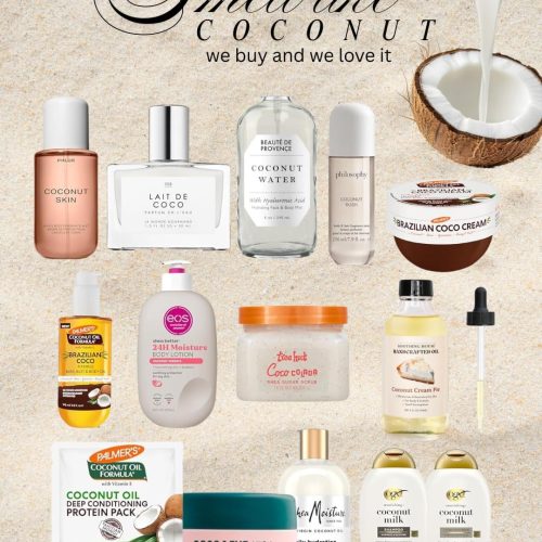 SMELL LIKE COCONUT