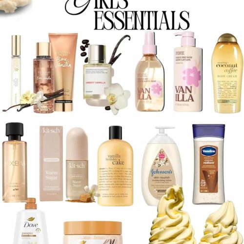 Vanilla Goddess – the best skin and hair care products to smell like a vanilla ice cream